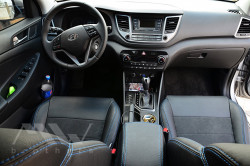 Coprisedili di classe Premium per Hyundai Tucson III (2015+)